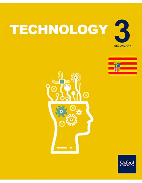 Inicia Dual Technology 3º ESO Students Book Pack Aragon